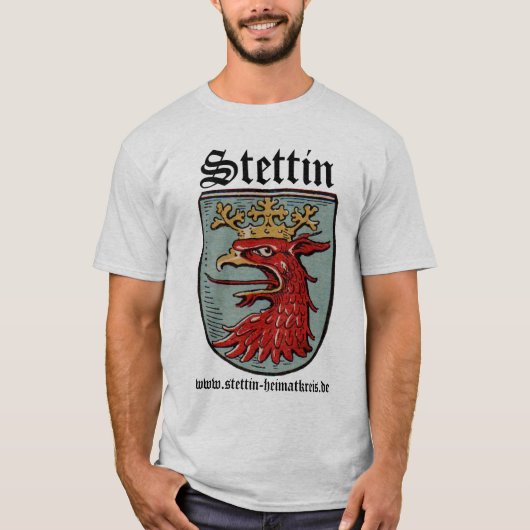 Stettin T-shirt (Voorkant)