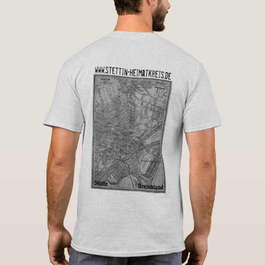 Stettin T-shirt (Achterkant)