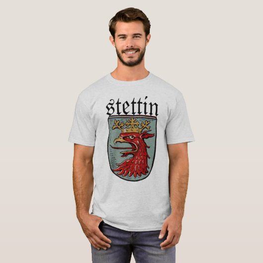 Stettin T-shirt (Voorkant volledig)