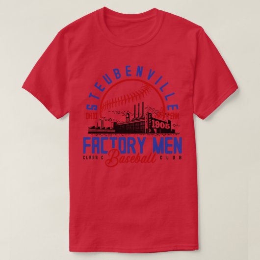 Steubenville Fabrieksmannen T-shirt (Design voorkant)