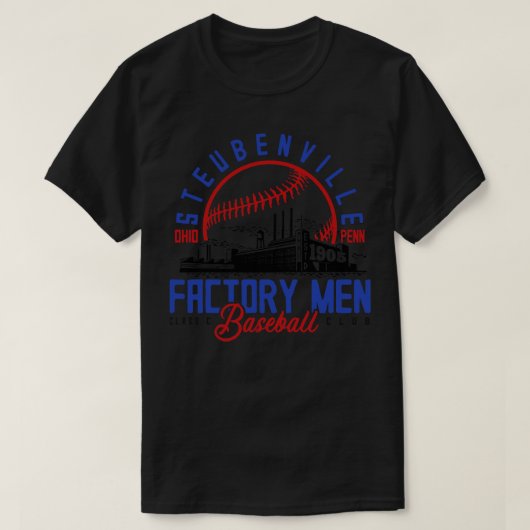 Steubenville Factory Mannen T-shirt (Design voorkant)