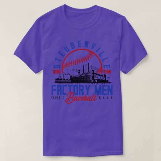 Steubenville Factory Mannen T-shirt (Design voorkant)