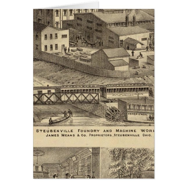 Steubenville Foundry and Machine Works (Voorkant)