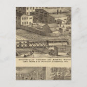 Steubenville Foundry and Machine Works Briefkaart (Voorkant)