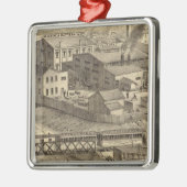 Steubenville Foundry and Machine Works Metalen Ornament (Links)