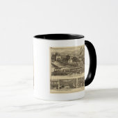 Steubenville Foundry and Machine Works Mok (Voorkant rechts)