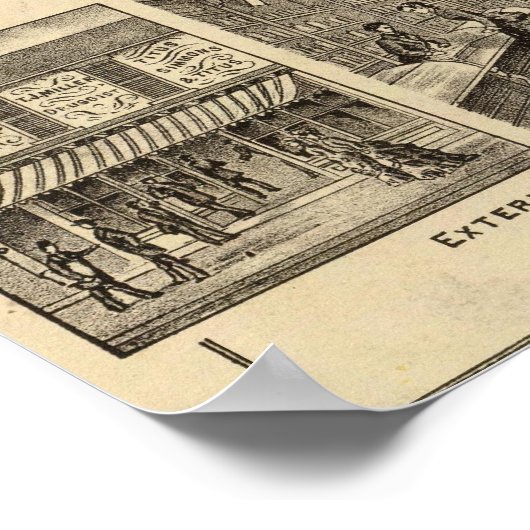 Steubenville Foundry and Machine Works Poster (Hoek)