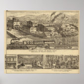 Steubenville Foundry and Machine Works Poster (Voorkant)