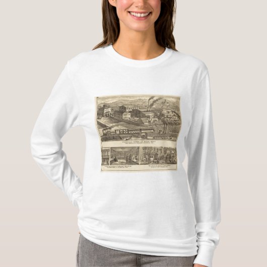 Steubenville Foundry and Machine Works T-shirt (Voorkant)