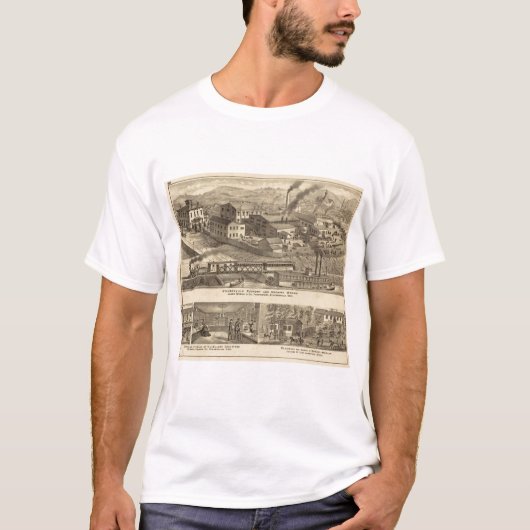 Steubenville Foundry and Machine Works T-shirt (Voorkant)