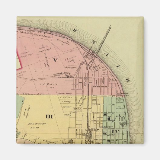 Steubenville, Ohio 2 Magneet (Voorkant)