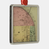 Steubenville, Ohio 2 Metalen Ornament (Rechts)
