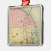 Steubenville, Ohio 2 Metalen Ornament (Links)