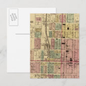 Steubenville, Ohio Briefkaart (Voorkant / Achterkant)