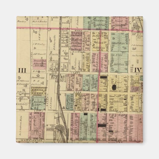 Steubenville, Ohio Magneet (Voorkant)