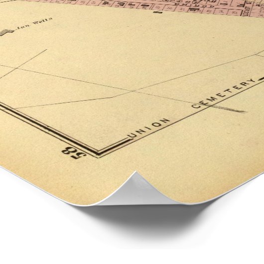 Steubenville, Ohio Poster (Hoek)