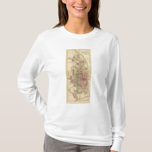 Steubenville, Ohio T-shirt (Voorkant)