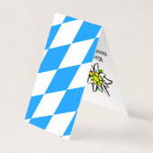 Steuerberater/consultant Visitekaartje (Achterkant)