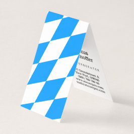 Steuerberater/consultant Visitekaartje