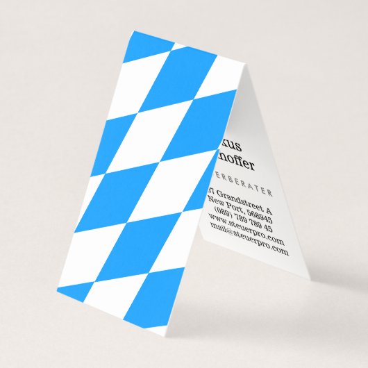 Steuerberater/consultant Visitekaartje (Voorkant)