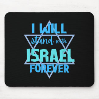 Steun aan de Joden Ik zal voor eeuwig bij Israël b Muismat