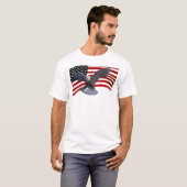 Steun aan de verdedigers t-shirt (Voorkant volledig)