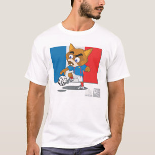STEUN AAN FRANKRIJK T-SHIRT