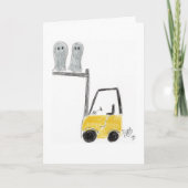 Steun/Aanmoediging - Lifende gedistilleerde dranke Kaart (Voorkant)