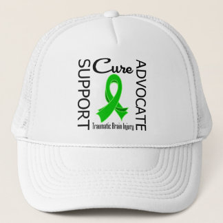 Steun Advocate Cure Traumatic Brain Letjury Trucker Pet