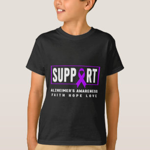 Steun Alzheimer’s Warrior Alzheimer’s Awar T-shirt