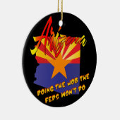 Steun Arizona Ornament (Rechts)