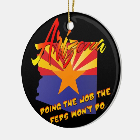 Steun Arizona Ornament (Links)