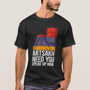 Steun Artsakh Artsakh is Armeens Artsak T-shirt
