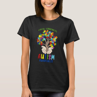 Steun Autisme Bewustzijn Liefde En Vriendelijkheid T-shirt