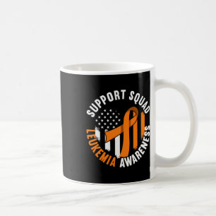 Steun Awareness Squad I Bloedcellen Kanker Leuke Koffiemok