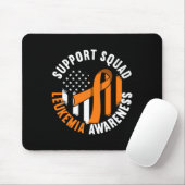 Steun Awareness Squad I Bloedcellen Kanker Leuke Muismat (Met muis)