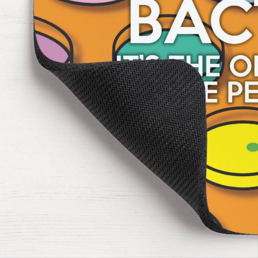 STEUN BACTERIËN Medische Wetenschap Muismat (Hoek)