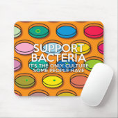 STEUN BACTERIËN Medische Wetenschap Muismat (Met muis)