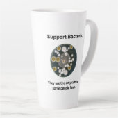 Steun Bacteriën mok (Rechterhoek)