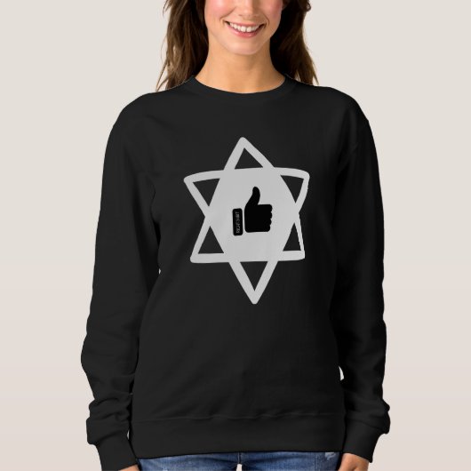 Steun Bescherm Israël Unisex Trui (Voorkant)