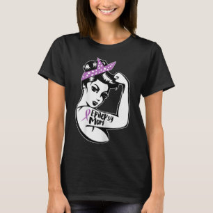 Steun bij epilepsie - Epilepsie bewustzijn Epileps T-shirt