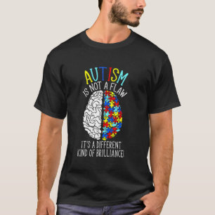 Steun Blauwe Autisme Bewustzijn Maand 2 April Puzz T-shirt