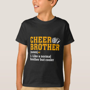 Steun Broer Definitie Zelfstandig Naamwoord Cheerl T-shirt