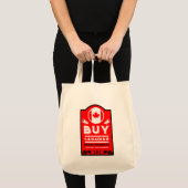 Steun Canadese Boeren Tote Bag (Voorkant (product))