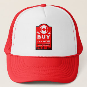 Steun Canadese Boeren Trucker Pet