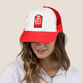 Steun Canadese Boeren Trucker Pet (In situ)