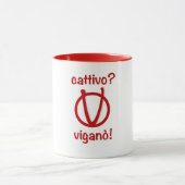 Steun Carlo Maria Viganò! Mok (Midden)