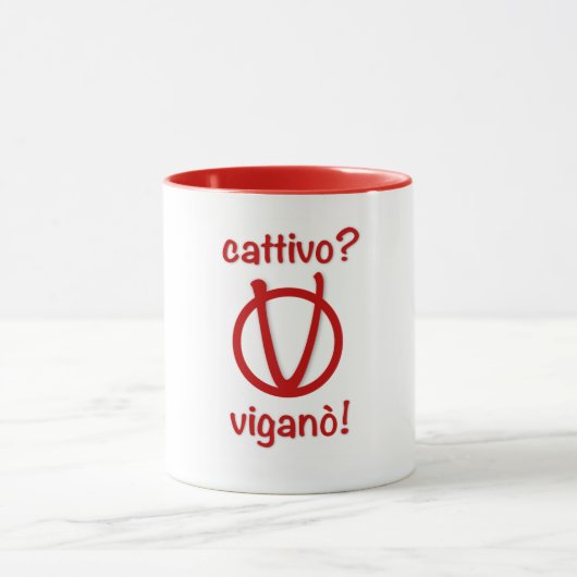 Steun Carlo Maria Viganò! Mok (Midden)