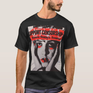 Steun Censuur T-Shirt