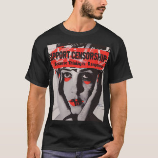 Steun Censuur T-Shirt